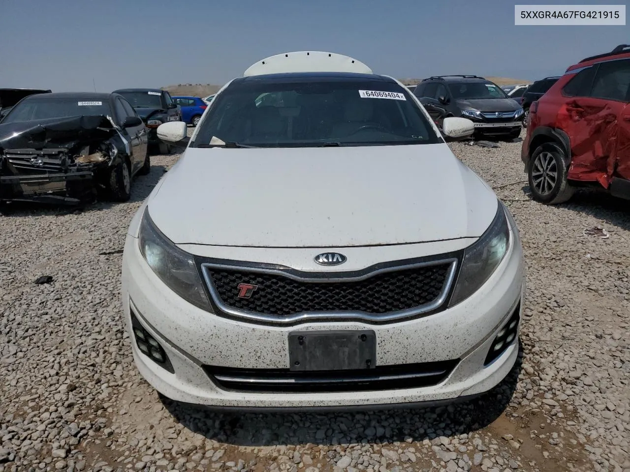 5XXGR4A67FG421915 2015 Kia Optima Sx