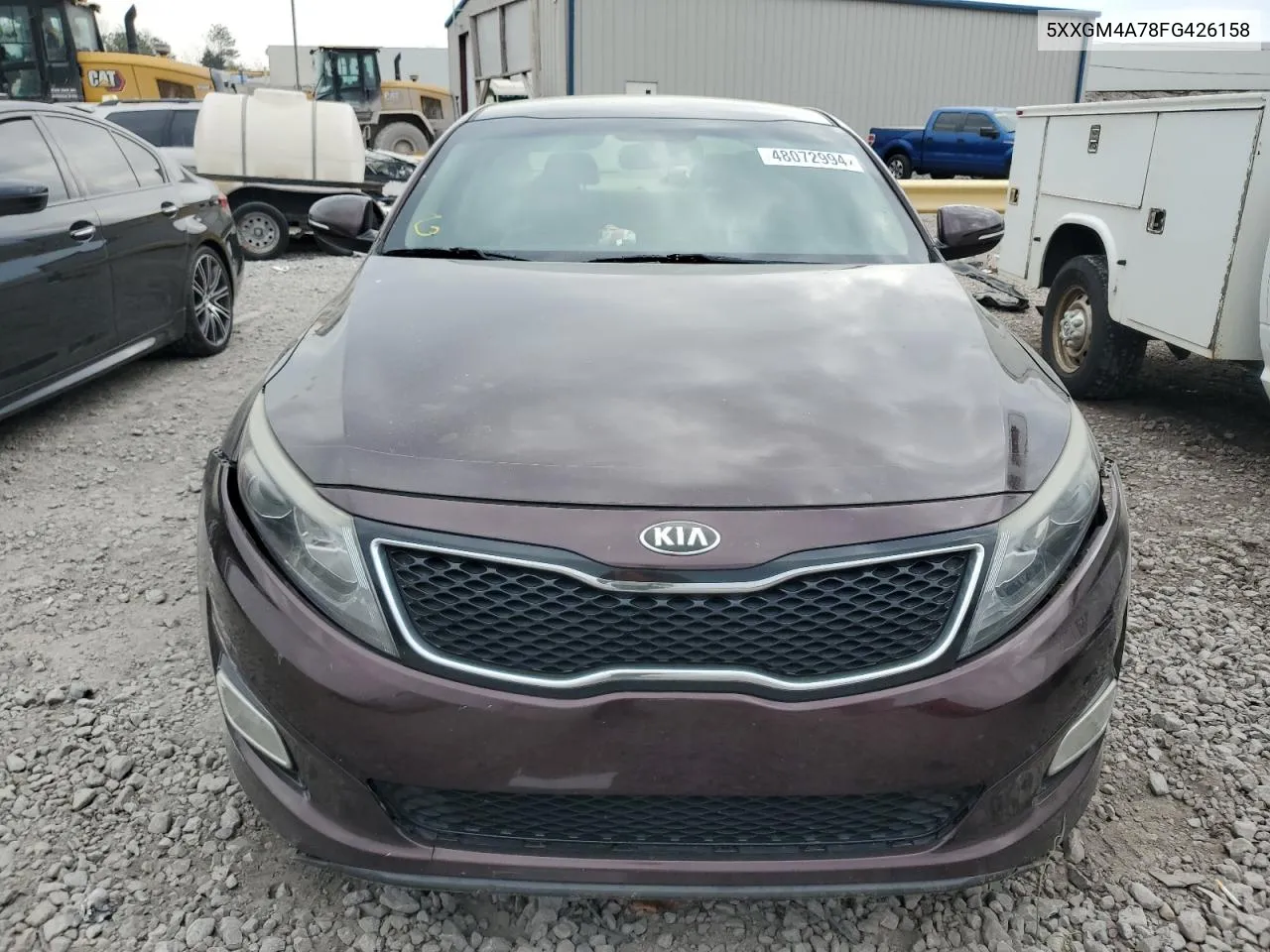 2015 Kia Optima Lx VIN: 5XXGM4A78FG426158 Lot: 64103624