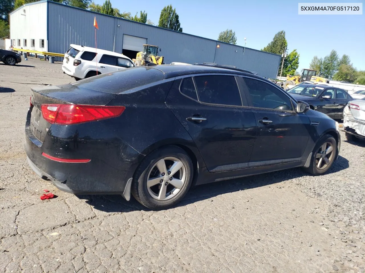 5XXGM4A70FG517120 2015 Kia Optima Lx