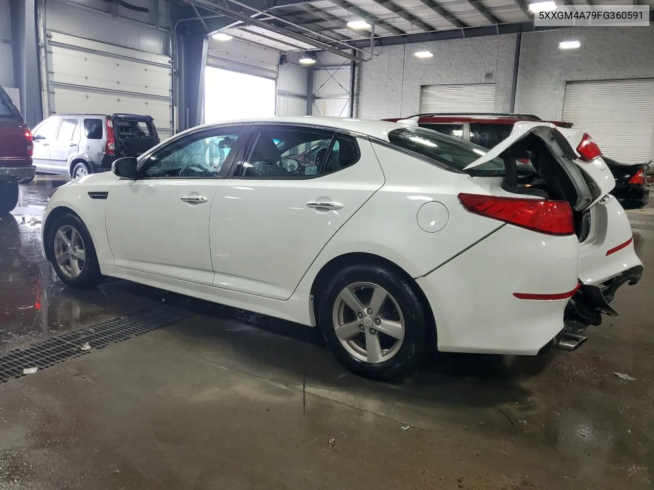 5XXGM4A79FG360591 2015 Kia Optima Lx