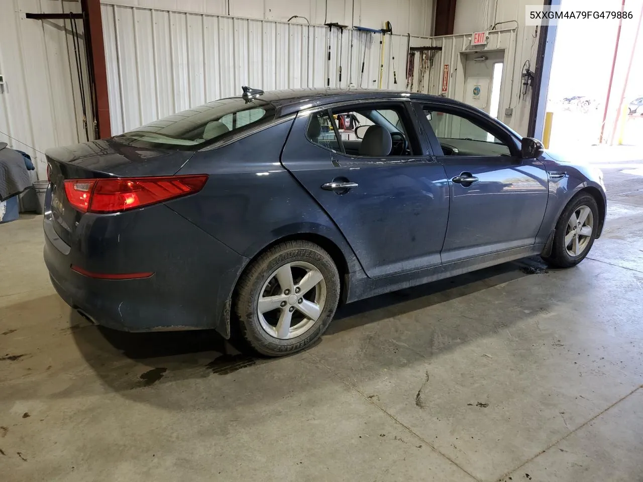 2015 Kia Optima Lx VIN: 5XXGM4A79FG479886 Lot: 64225984