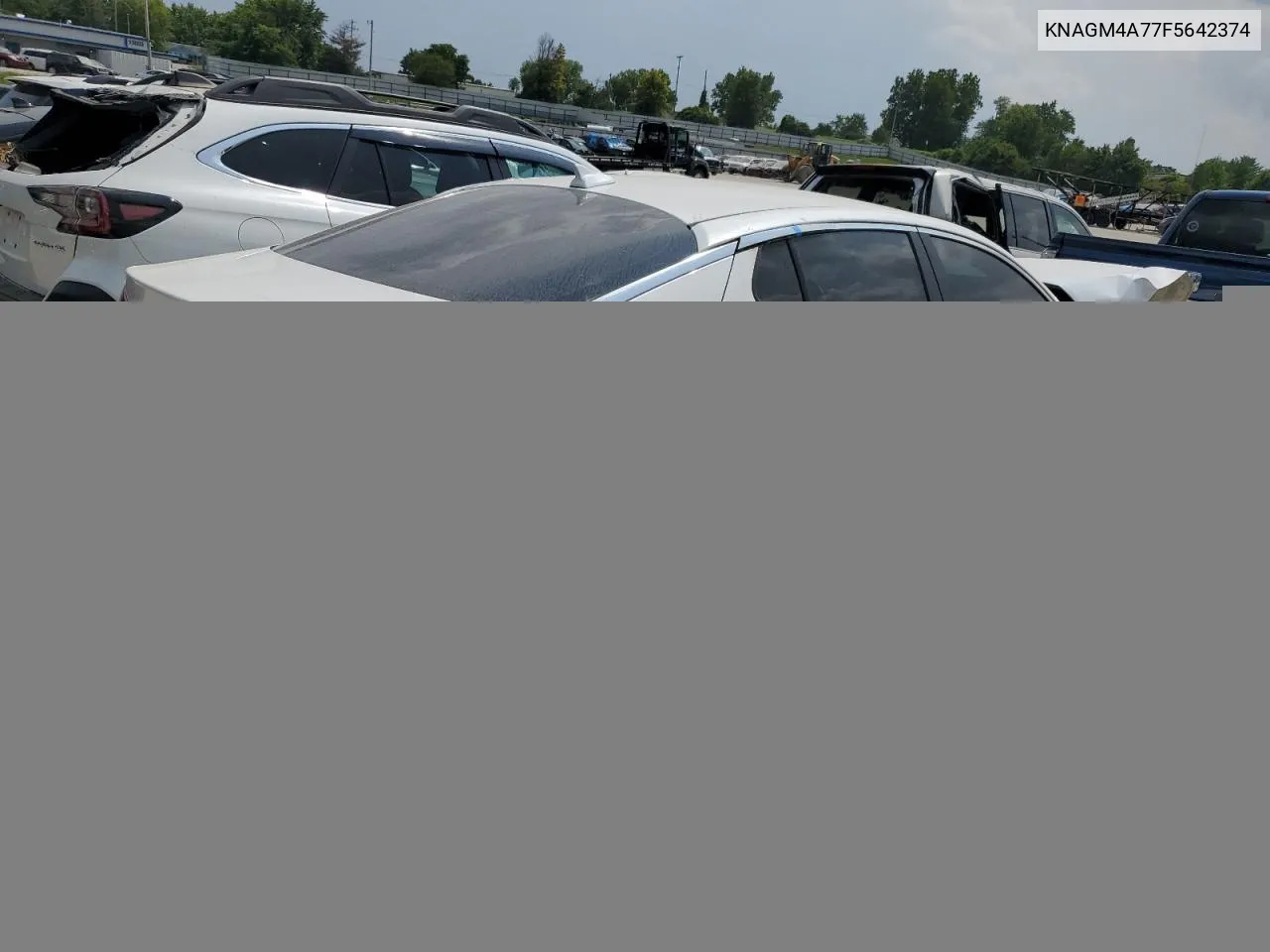 KNAGM4A77F5642374 2015 Kia Optima Lx