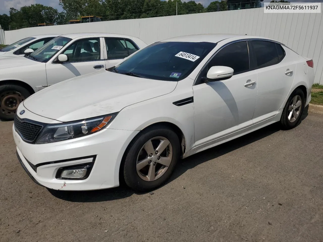 KNAGM4A72F5611937 2015 Kia Optima Lx