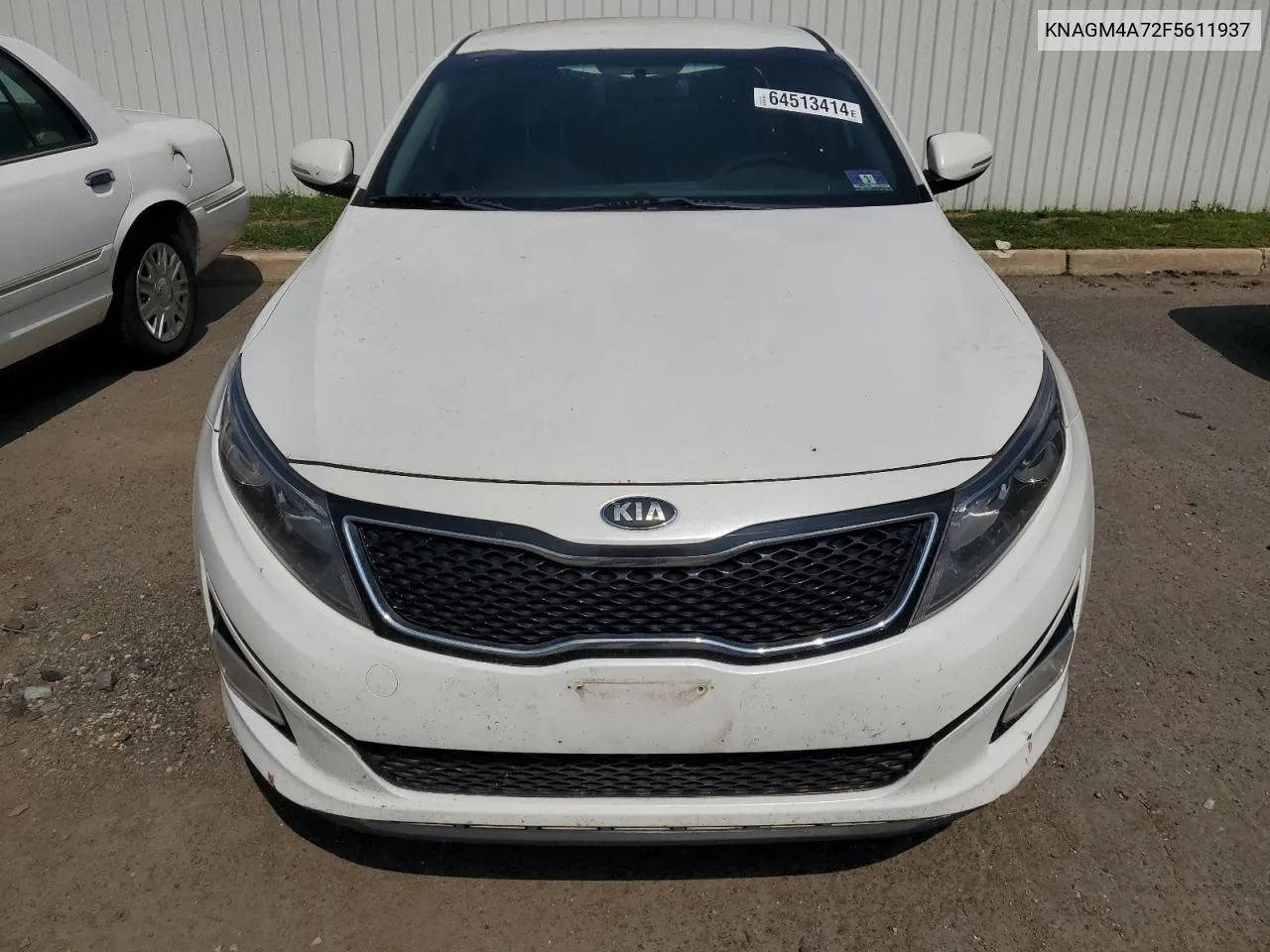 2015 Kia Optima Lx VIN: KNAGM4A72F5611937 Lot: 64513414