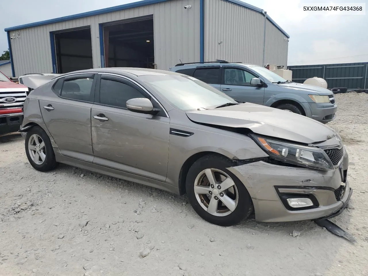 5XXGM4A74FG434368 2015 Kia Optima Lx