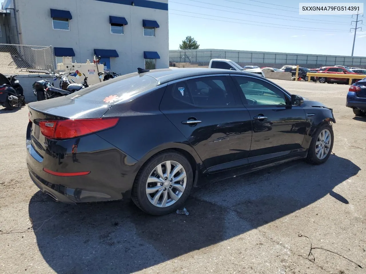 2015 Kia Optima Ex VIN: 5XXGN4A79FG514391 Lot: 64651904