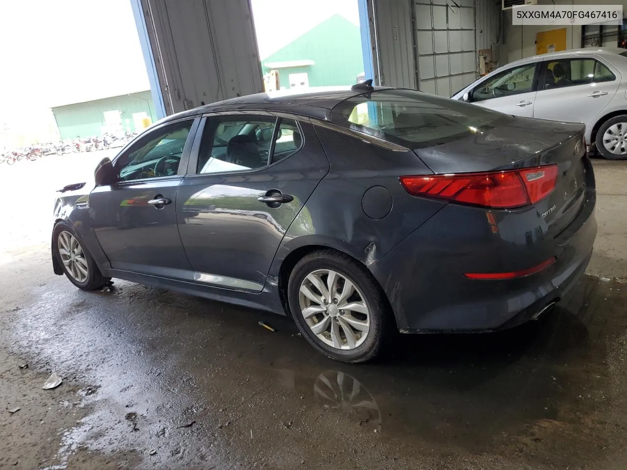 5XXGM4A70FG467416 2015 Kia Optima Lx