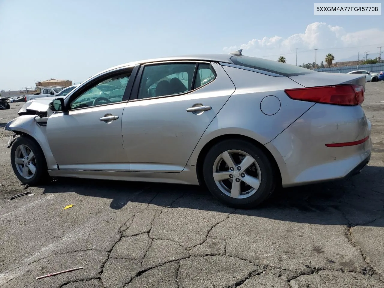 5XXGM4A77FG457708 2015 Kia Optima Lx