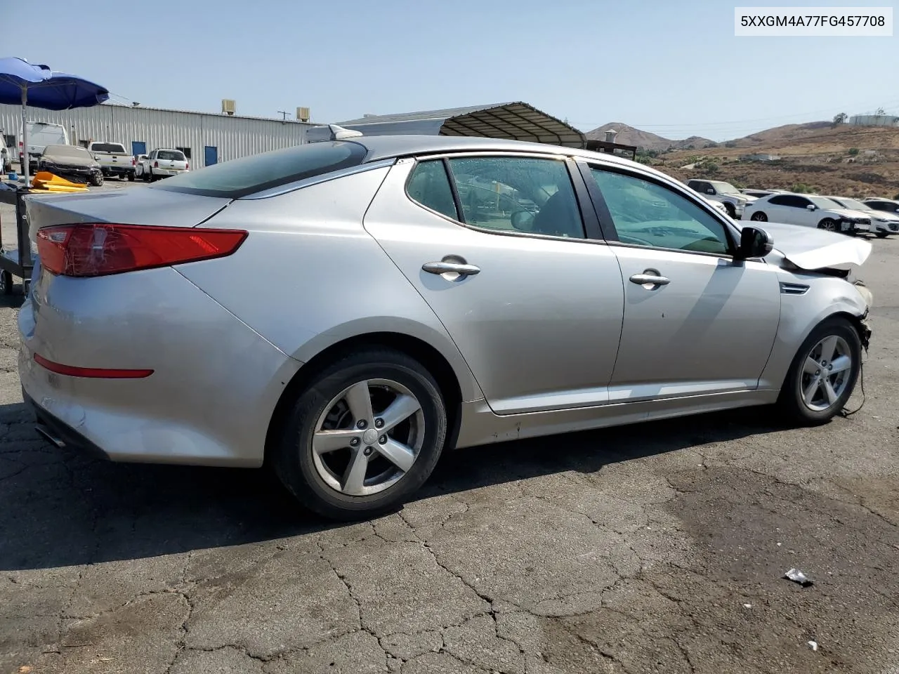 5XXGM4A77FG457708 2015 Kia Optima Lx