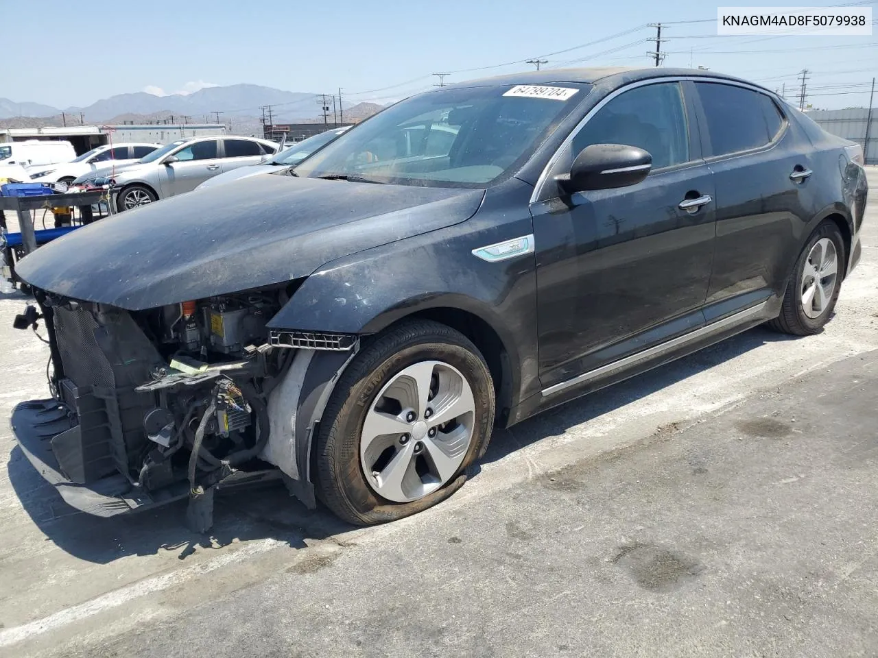 KNAGM4AD8F5079938 2015 Kia Optima Hybrid