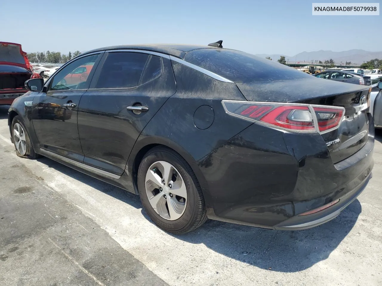 KNAGM4AD8F5079938 2015 Kia Optima Hybrid