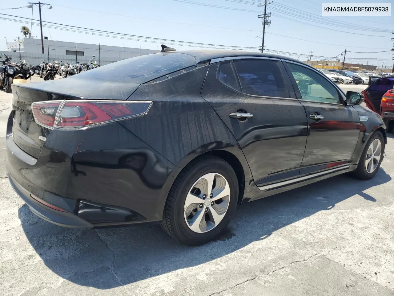 2015 Kia Optima Hybrid VIN: KNAGM4AD8F5079938 Lot: 64799704