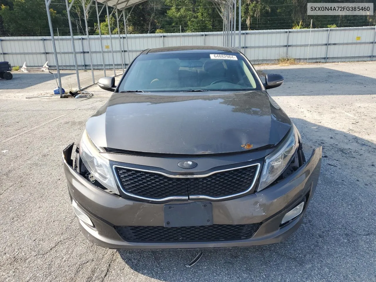 5XXGN4A72FG385460 2015 Kia Optima Ex