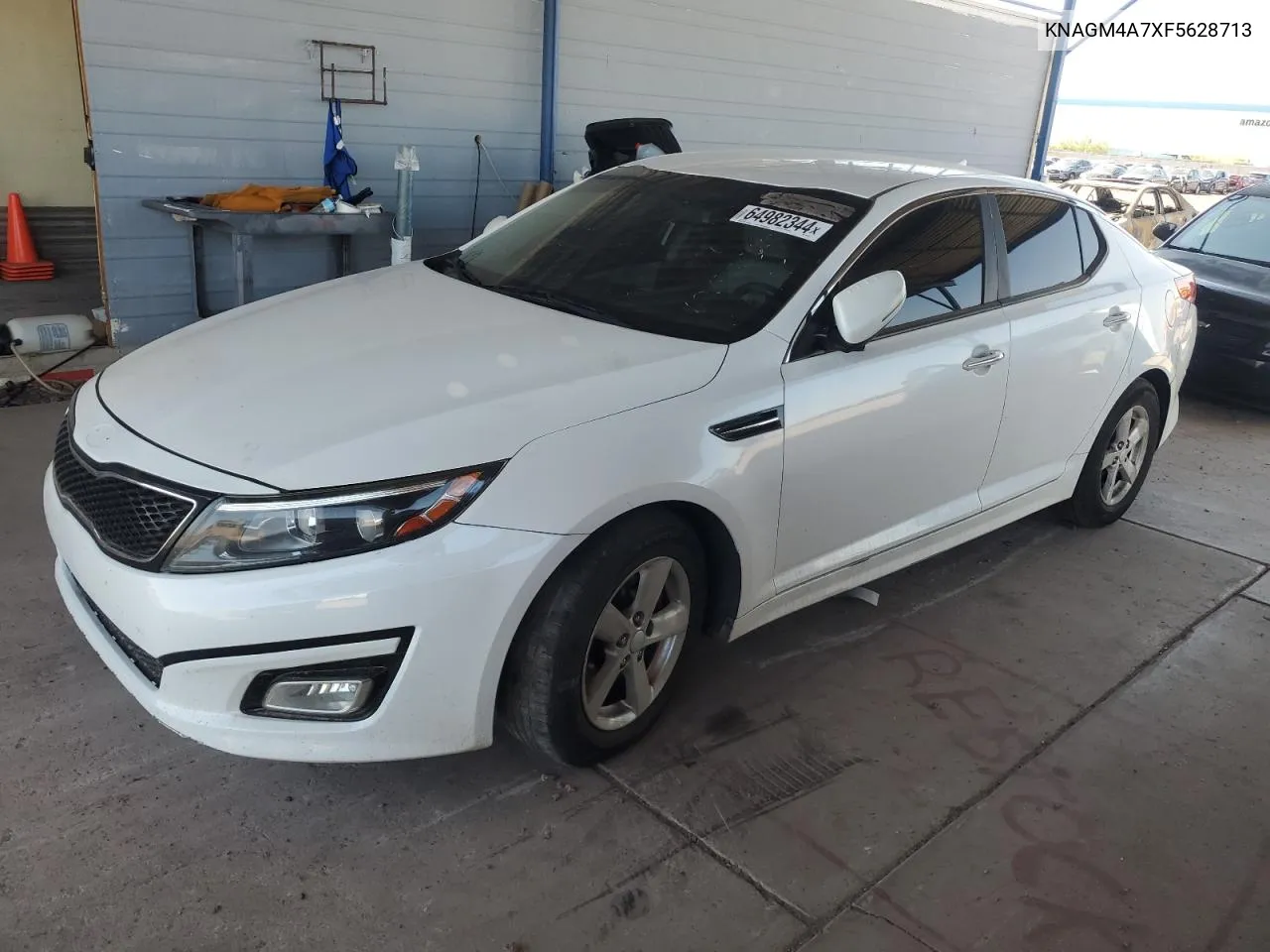 KNAGM4A7XF5628713 2015 Kia Optima Lx