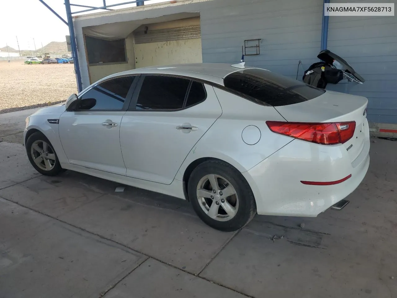 2015 Kia Optima Lx VIN: KNAGM4A7XF5628713 Lot: 64982344