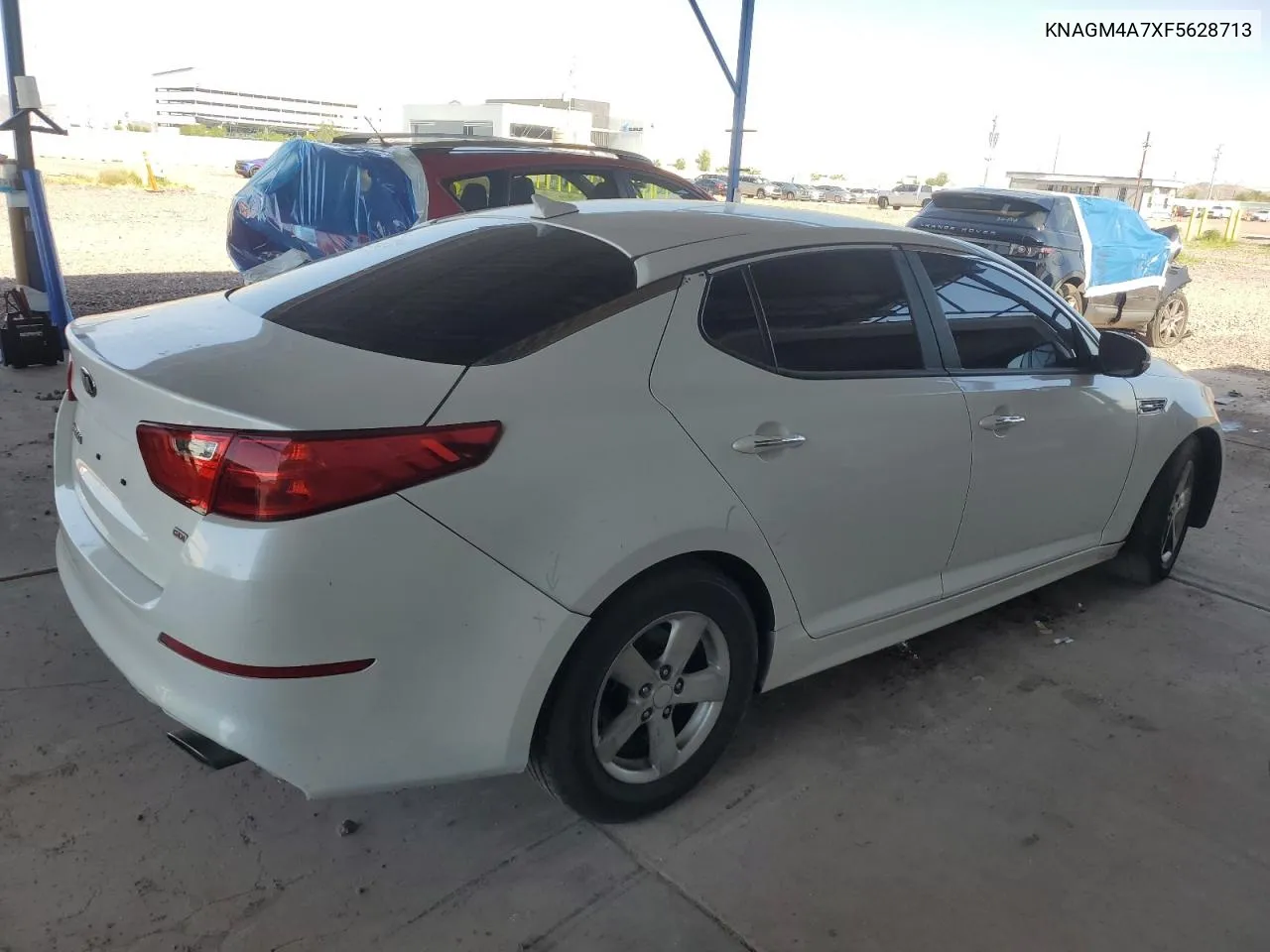 KNAGM4A7XF5628713 2015 Kia Optima Lx