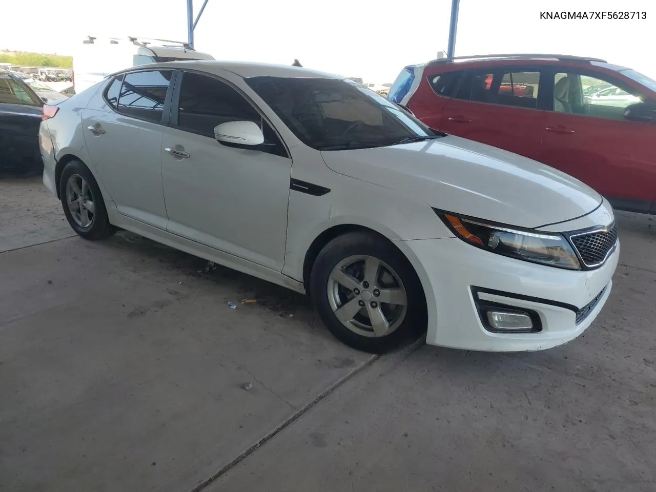 2015 Kia Optima Lx VIN: KNAGM4A7XF5628713 Lot: 64982344