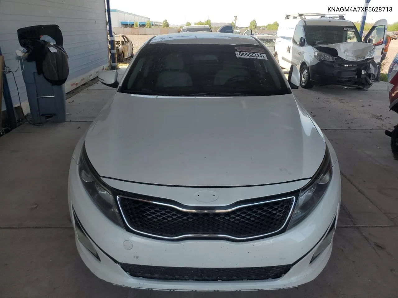 2015 Kia Optima Lx VIN: KNAGM4A7XF5628713 Lot: 64982344