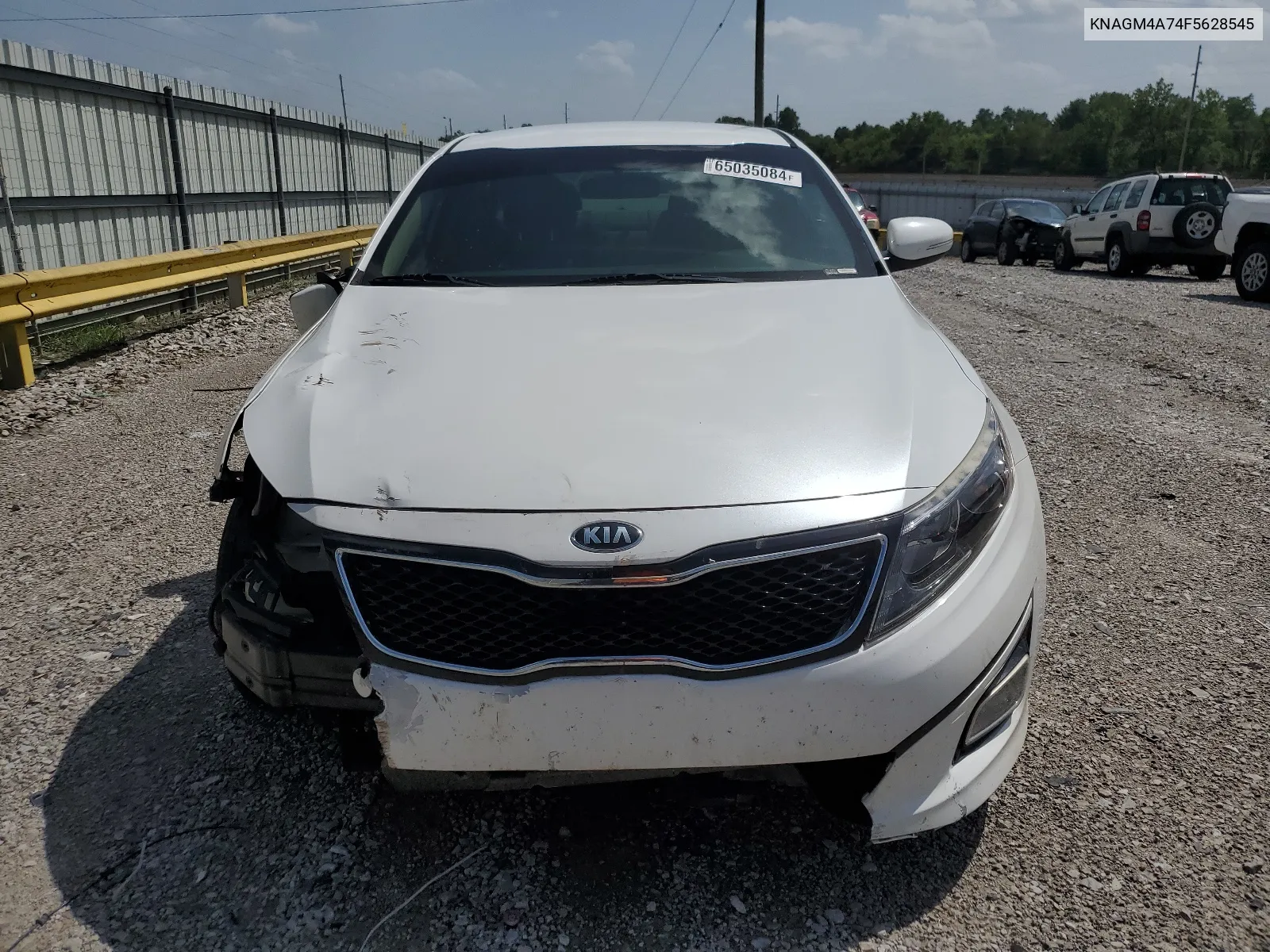 KNAGM4A74F5628545 2015 Kia Optima Lx