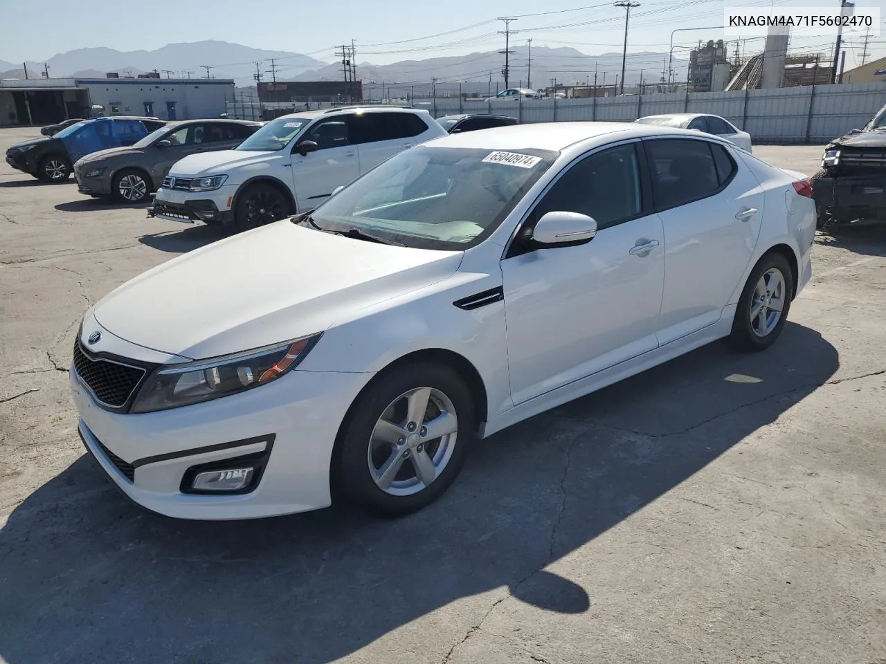 KNAGM4A71F5602470 2015 Kia Optima Lx