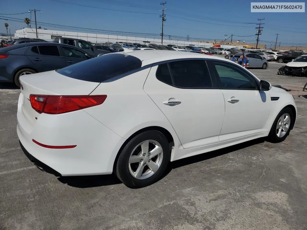 KNAGM4A71F5602470 2015 Kia Optima Lx