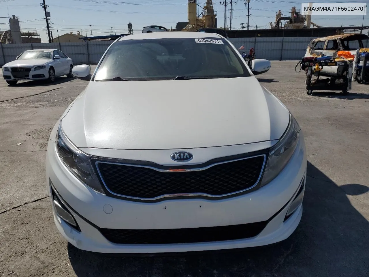 2015 Kia Optima Lx VIN: KNAGM4A71F5602470 Lot: 65040974