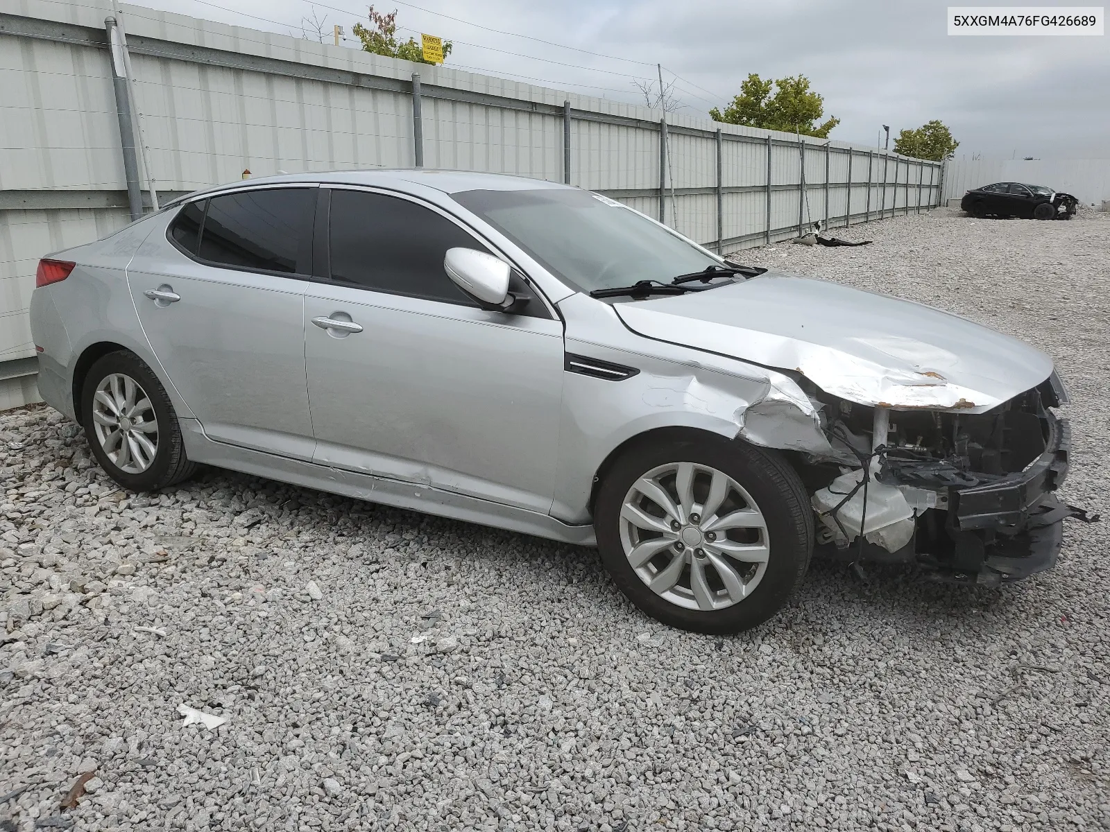 5XXGM4A76FG426689 2015 Kia Optima Lx