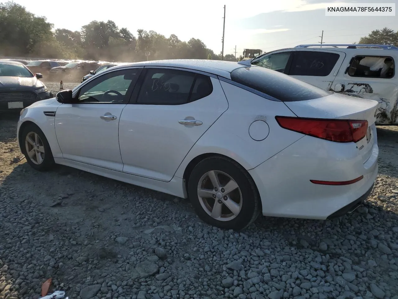 KNAGM4A78F5644375 2015 Kia Optima Lx