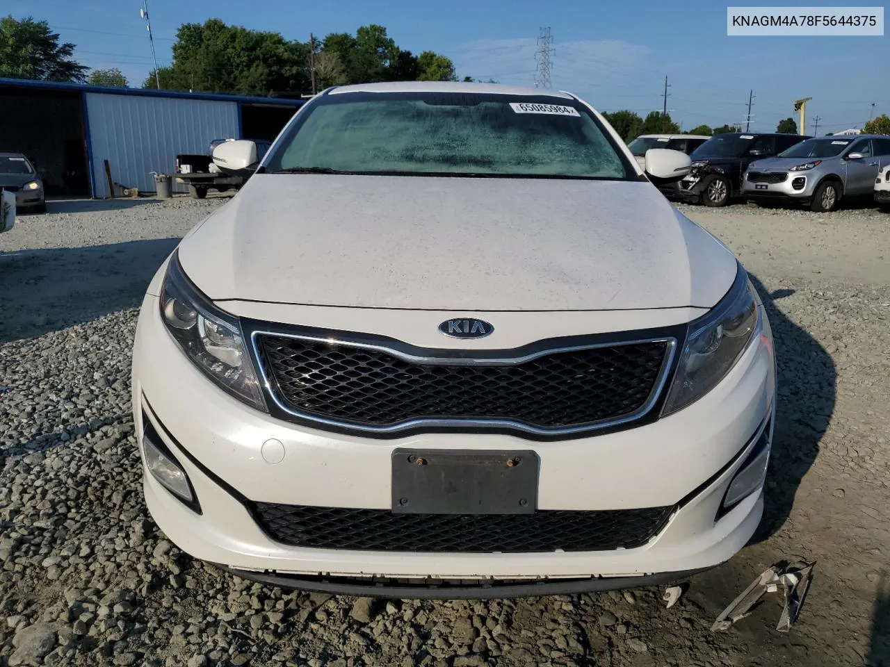 KNAGM4A78F5644375 2015 Kia Optima Lx