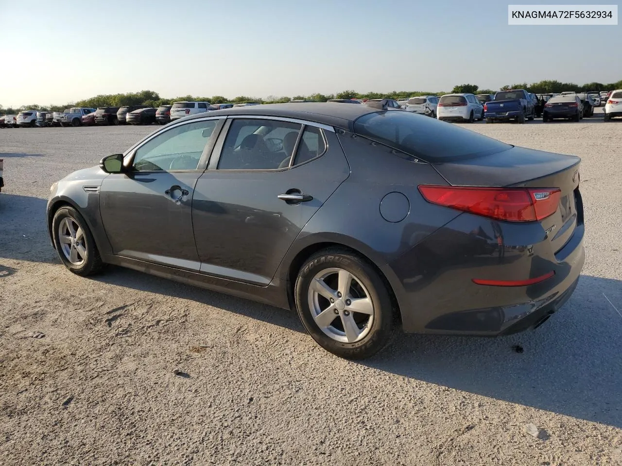 2015 Kia Optima Lx VIN: KNAGM4A72F5632934 Lot: 65135044