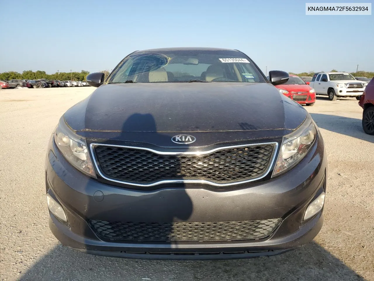 2015 Kia Optima Lx VIN: KNAGM4A72F5632934 Lot: 65135044