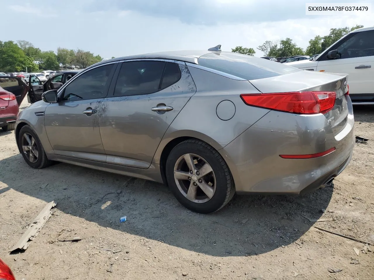 5XXGM4A78FG374479 2015 Kia Optima Lx