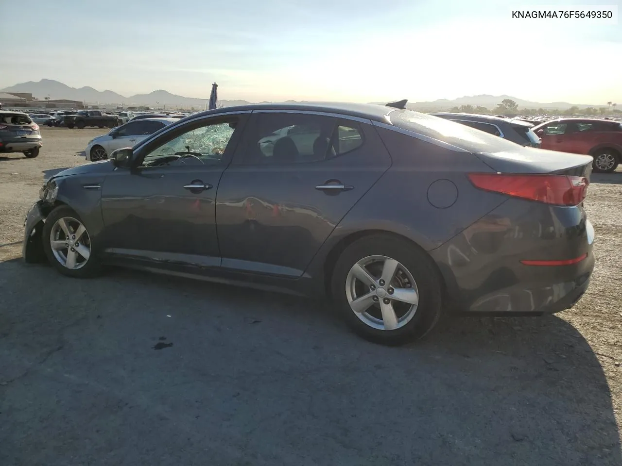 2015 Kia Optima Lx VIN: KNAGM4A76F5649350 Lot: 65203004