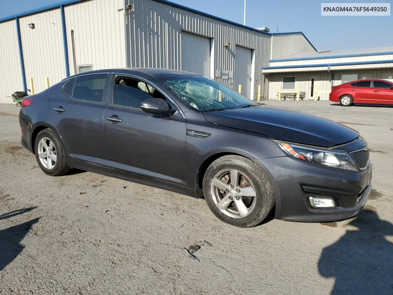 2015 Kia Optima Lx VIN: KNAGM4A76F5649350 Lot: 65203004