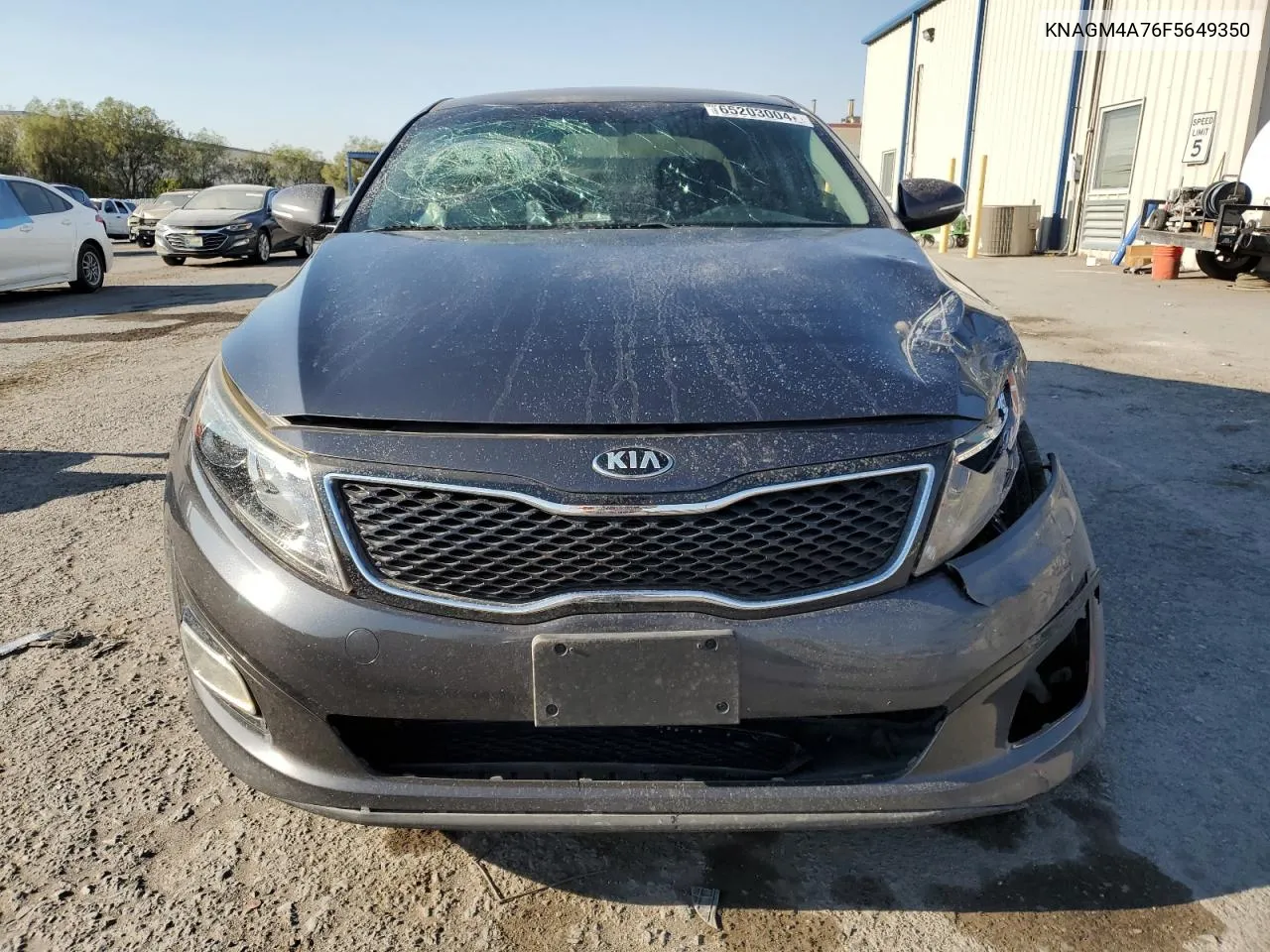 KNAGM4A76F5649350 2015 Kia Optima Lx