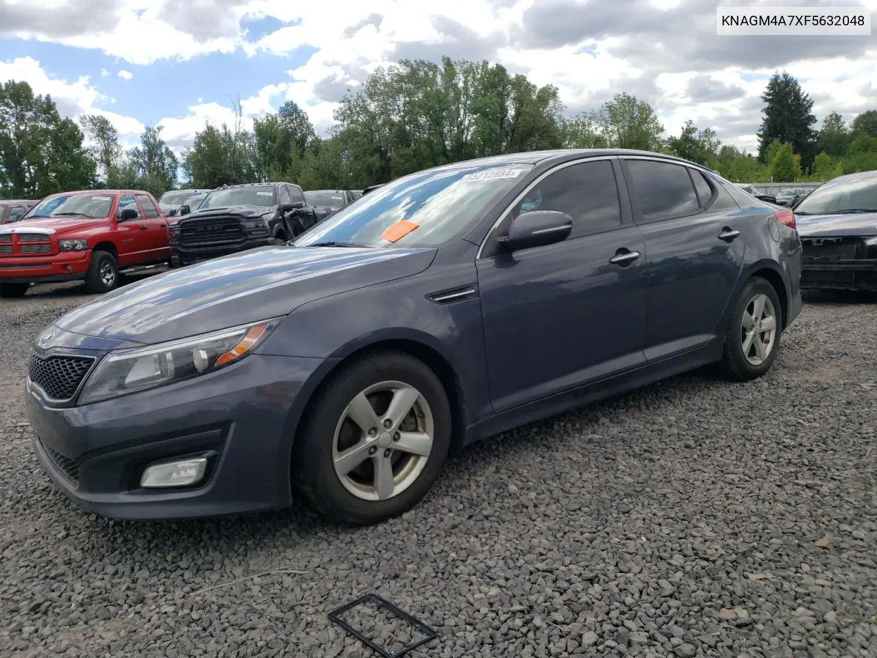 2015 Kia Optima Lx VIN: KNAGM4A7XF5632048 Lot: 65212884