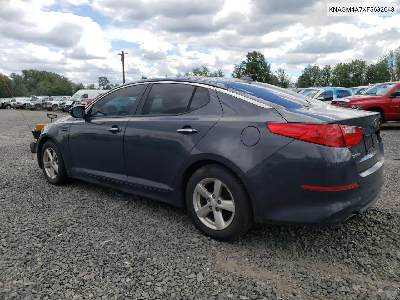 KNAGM4A7XF5632048 2015 Kia Optima Lx