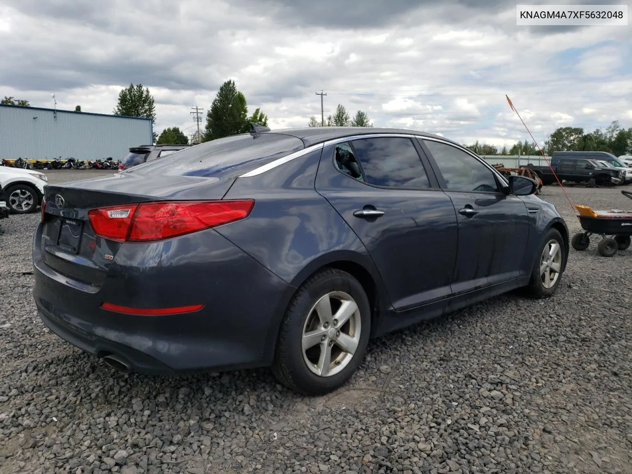 2015 Kia Optima Lx VIN: KNAGM4A7XF5632048 Lot: 65212884