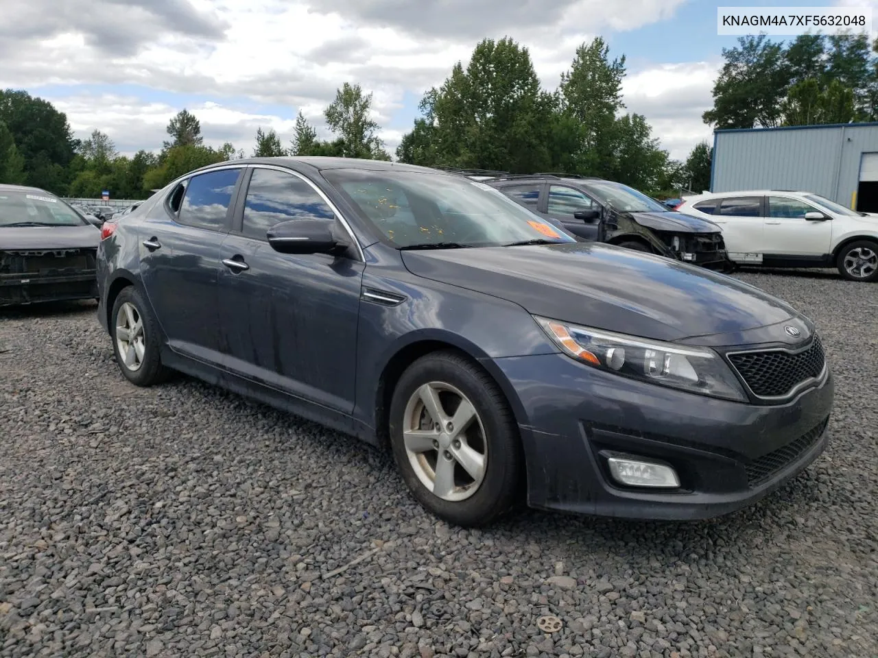 KNAGM4A7XF5632048 2015 Kia Optima Lx