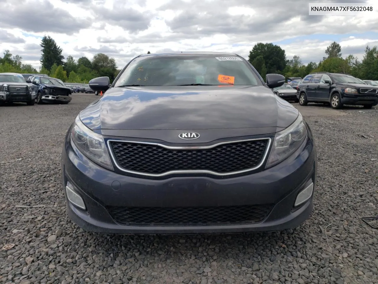 2015 Kia Optima Lx VIN: KNAGM4A7XF5632048 Lot: 65212884