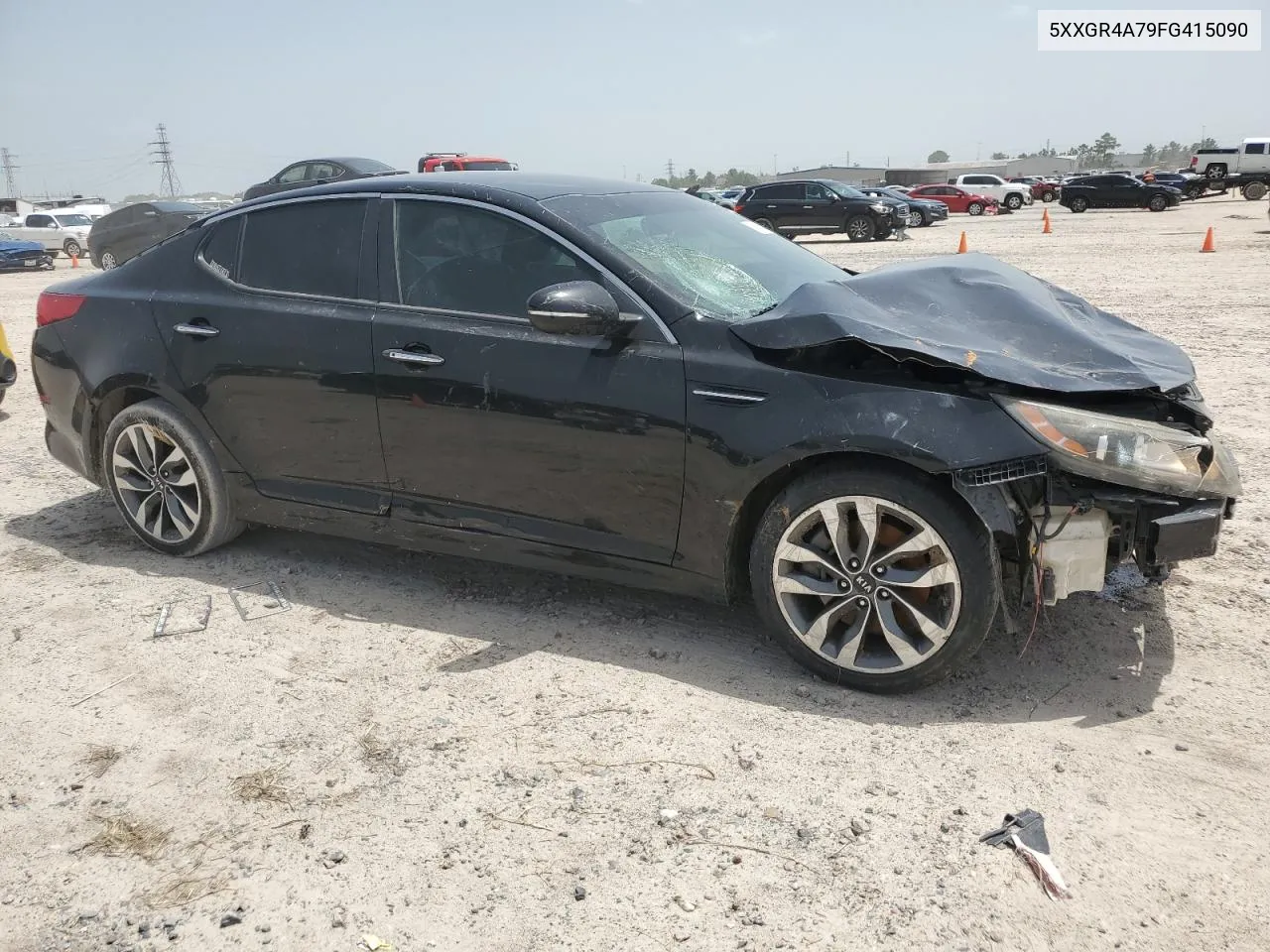 5XXGR4A79FG415090 2015 Kia Optima Sx