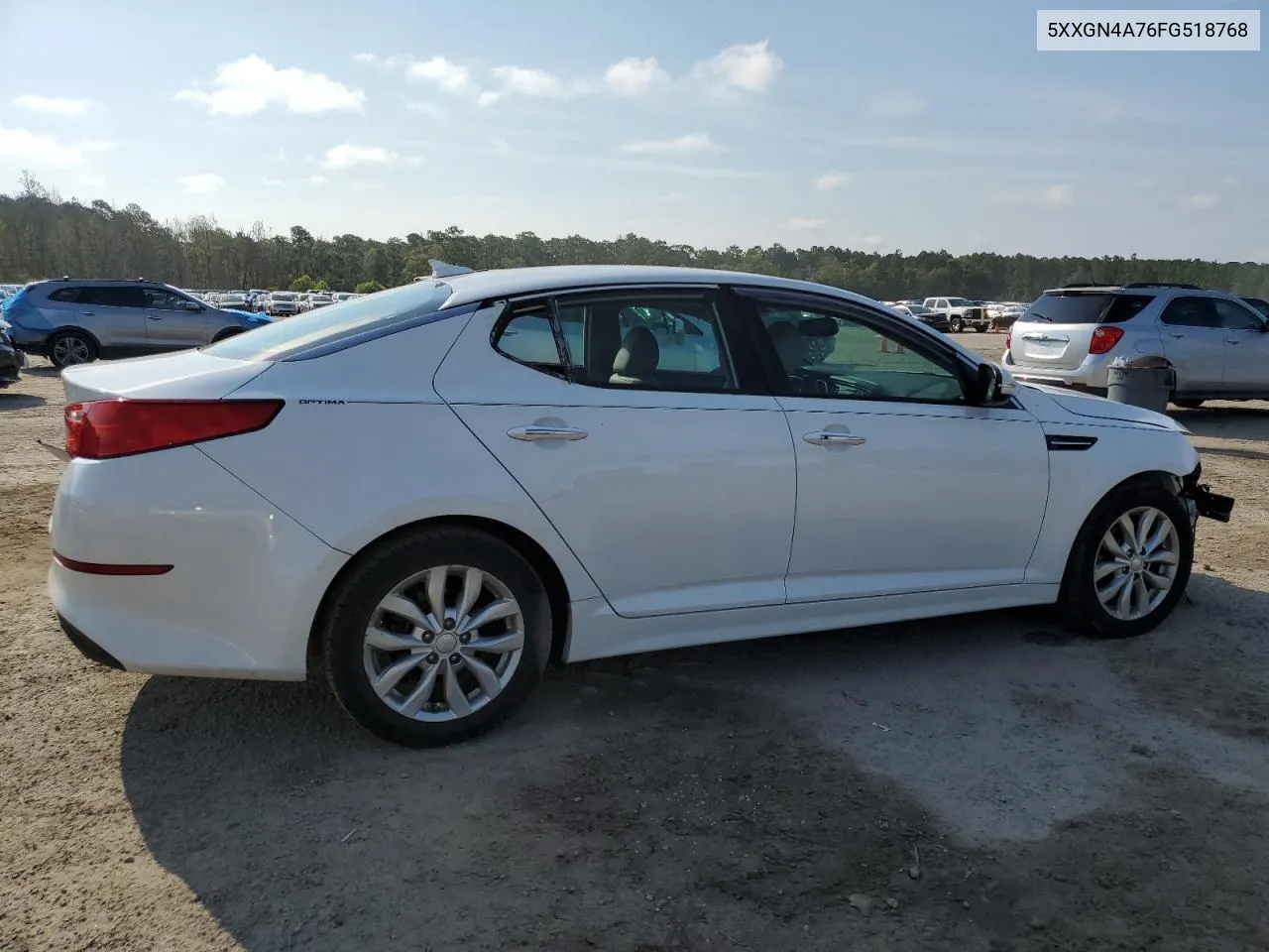 5XXGN4A76FG518768 2015 Kia Optima Ex