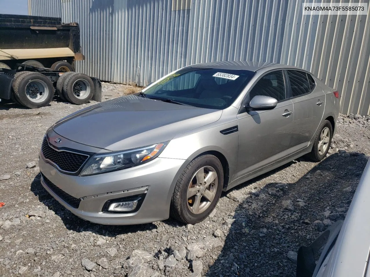 KNAGM4A73F5585073 2015 Kia Optima Lx