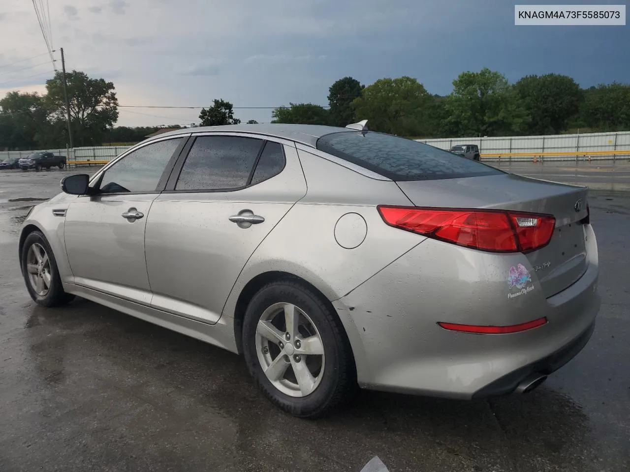 KNAGM4A73F5585073 2015 Kia Optima Lx