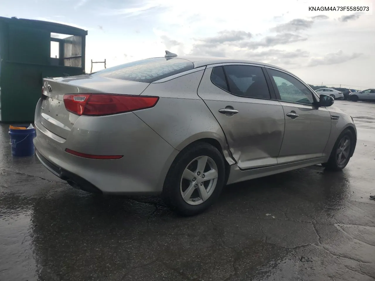 KNAGM4A73F5585073 2015 Kia Optima Lx