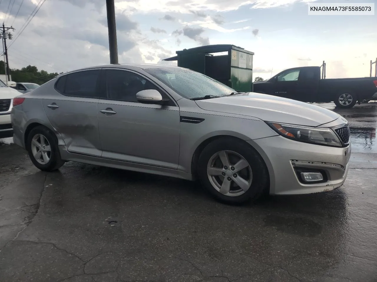 2015 Kia Optima Lx VIN: KNAGM4A73F5585073 Lot: 65382834