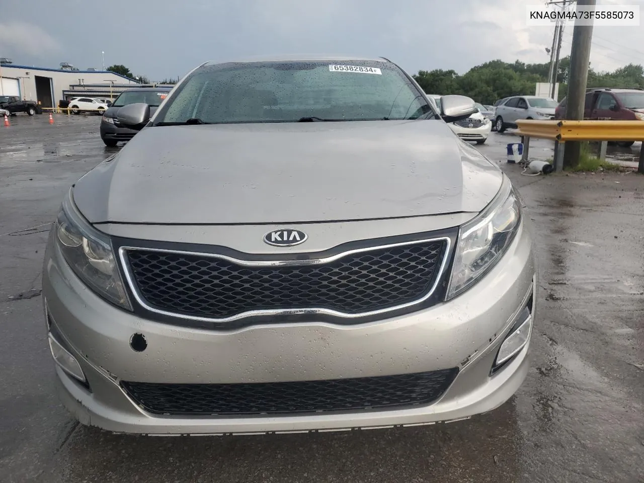 KNAGM4A73F5585073 2015 Kia Optima Lx