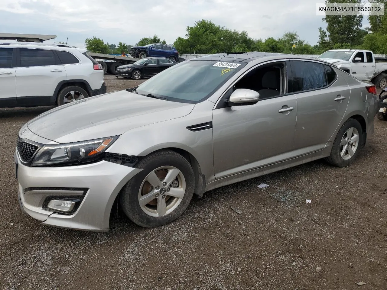 KNAGM4A71F5563122 2015 Kia Optima Lx