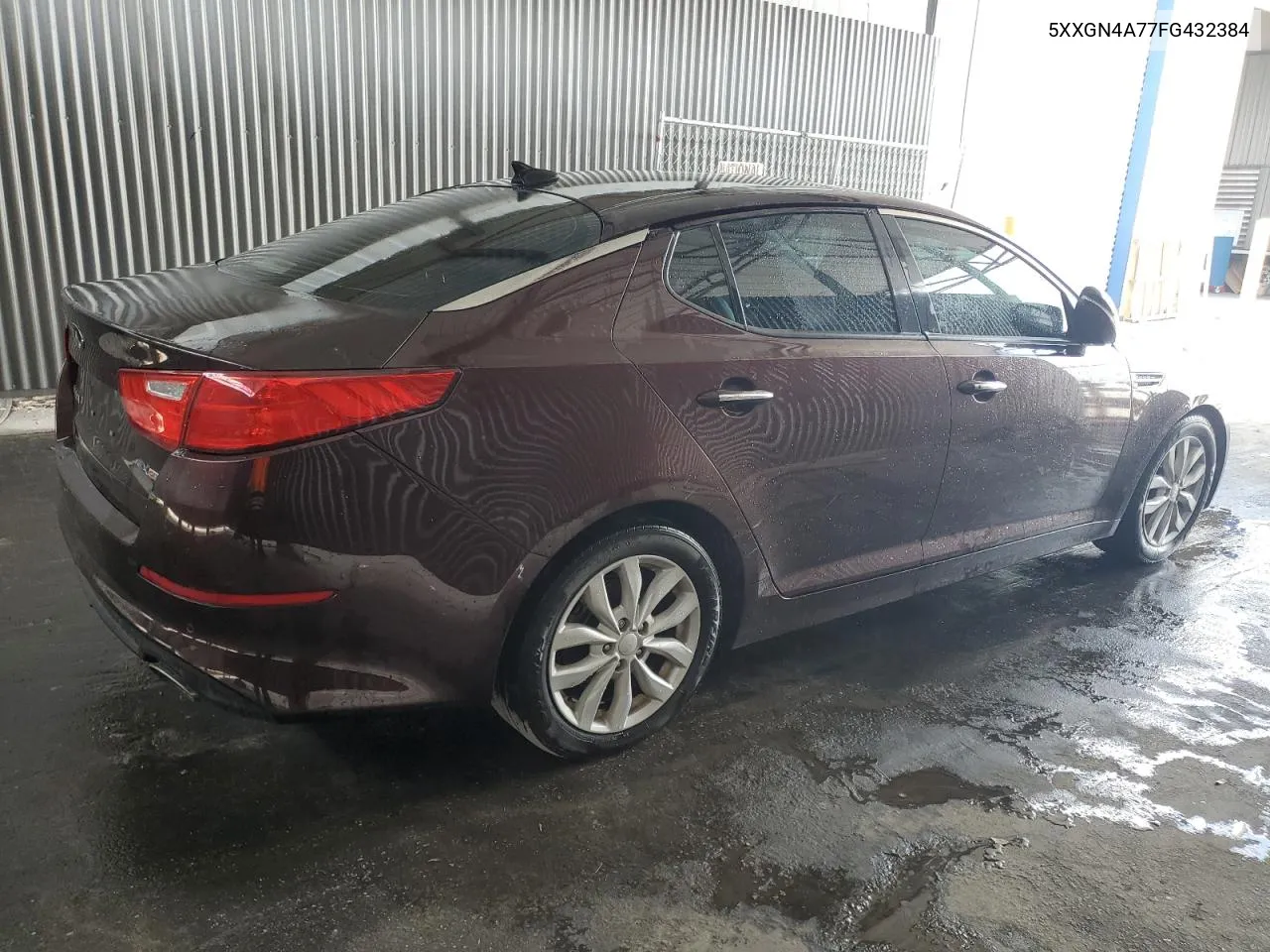 5XXGN4A77FG432384 2015 Kia Optima Ex