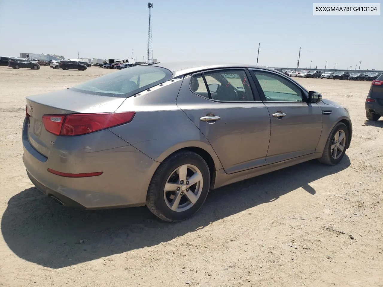 2015 Kia Optima Lx VIN: 5XXGM4A78FG413104 Lot: 65490334